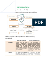 Efectos Biologicos