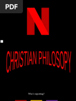 Christian Philosophy