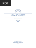 Law of Crimes: Mens Rea Under Ipc