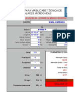 Calculo de Enlace Microondas