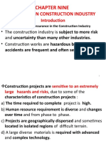 Chapter Nine: Insurance in Construction Industry