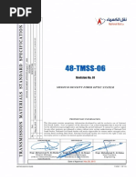 48TMSS06R1 Medium Density Fiber Optic System