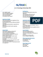 2021-22 Nutanix FAQs