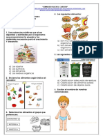 Evaluacion Ciencias Naturales Primer Periodo Grado Primero