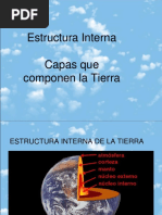 Estructura Interna de La Tierra