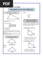 Triangulos Notables Secundaria