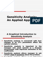 Sensityvity Analysis