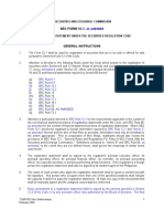 SECForm 12-1 - As Amended