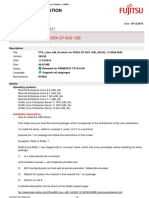 File Description Device Driver Primergy Tx1310 M1: Support Information