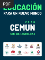 Libro Congreso Cemun 2020