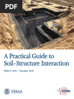 A Practical Guide To Soil-Structure Interaction: FEMA P-2091 / December 2020