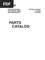 Canon Eos 300d Service Manual