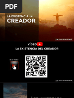 La Existencia Del Creador