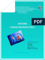 Sistema Cardiorespiratorio. Duran IP 2