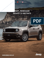 Ficha Tecnica JEEP RENEGADE