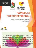 Consulta Preconcepcional