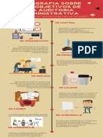 Infografia Objetivos de La Auditoria Administrativa