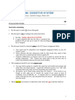 Lab Report #4: Digestive System: Evaluation Notes Read Before Submitting