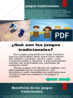 Qué Son Los Juegos Tradicionales