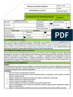 MICROCURRICULO DIAG. y DISEÑO DE ORGANIZACIONES - V2-2