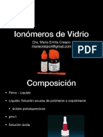 Ionomero de Vidrio 