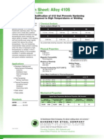 Alloy 410S Spec Sheet