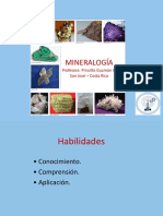 Mineralogia - Profesora Priscila Guzman