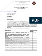 Syllabus Hydraulics 2