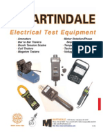 Electrical T Est Equipment