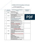 GUIA PARA LA FORMACIÓN DE Expedientes de Docentes