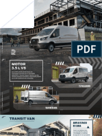 Ford Transit Van Gasolina 2020 Catalogo Descargable