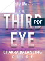 The Third Eye Chakra Balancing Guide