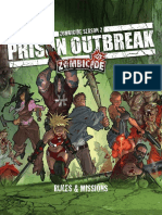 Rulebook Prison Outbreak