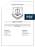 Army Institute of Law, Mohali