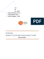 Project - Network Design