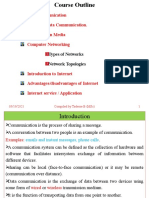 Data Communication Modes of Data Communication. Transmission Media Computer Networking