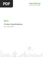 Neoway N58 Product Specifications V2.0.20201110153004