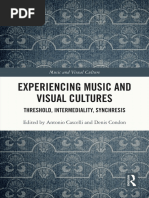 Experiencing Music and Visual Cultures