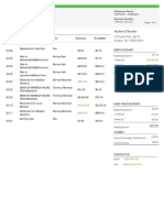 Account Statement Feb 2021