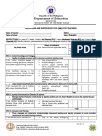 Monitoring & Supervision Tool