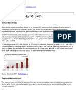 Solarbuzz - Solar Energy Market Growth - 2011-02-21