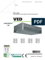 Aermec VED Technical Manual Eng