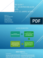 Acciones Personales y Derechos Personales