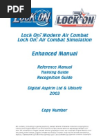 Lock On Modern Air Combat Manual Plus