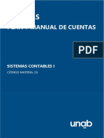 Cuentas-Plan y Manual de Cuentas