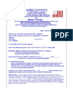 2 - Affidavit Sample LTRHD 4 Express Trust Discharge Paymnt - SN - Notary Sanitized Rev 1