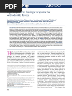 Age-Dependent Biologic Response To Orthodontic Forces: Original Article