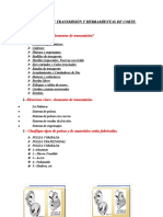 Elementos de Transmisión y Herramientas de Corte