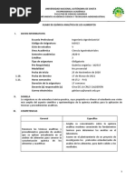 Silabo Quimica Analitica de Los Alimentos 2020 II