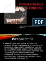 Odontología FORENSE